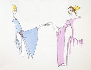 Designs for Sleeves, from Styl, pub.1922