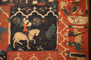 The Tristan hanging (detail)