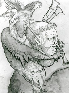 Devil Playing Man