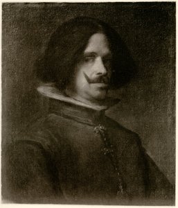 Diego Rodriguez de Silva y Velazquez (1884-90) by German School