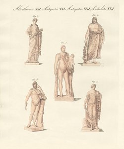 Divinities of the Greeks and Romans by German School