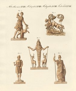 Divinities of the Greeks and Romans by German School
