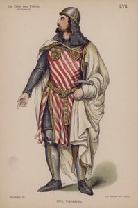 Don Garceran, from The Jewess of Toledo by Franz Grillparzer