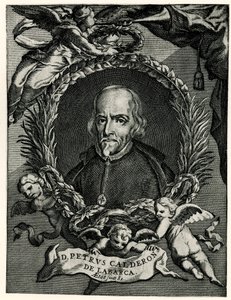 Don Pedro Calderón de la Barca Barreda by German School