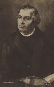 Dr. Martin Luther by German School
