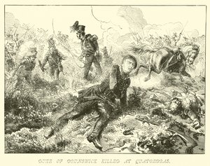 Duke of Brunswick Killed at Quatrebras