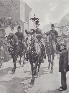 Easter Customs, Saxony