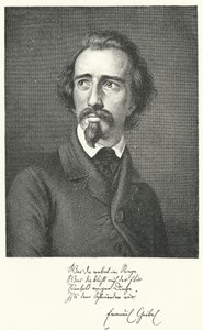 Emanuel Geibel, German poet and playwright by German School