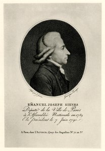 Emmanuel Joseph Count Sieyès