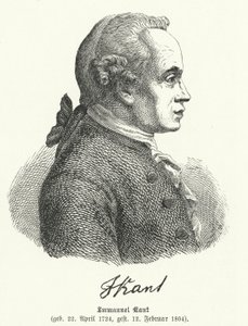 Emmanuel Kant, German Philosopher