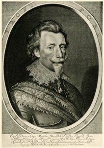 Ernst Count of Mansfeld by German School