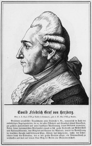 Ewald Friedrich Count von Hertzberg