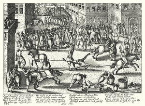 Execution of Francois Ravaillac, Assassin of Henry IV of France by German School