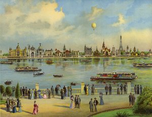 Exposition Universelle, Paris by German School