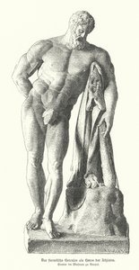 Farnese Hercules, Roman copy of an ancient Greek statue by Lysippos