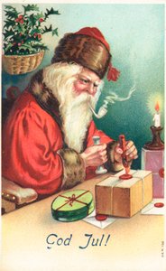 Father Christmas by German School