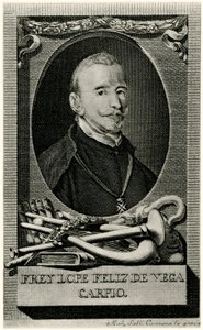 Felix Lope de Vega Carpio by German School
