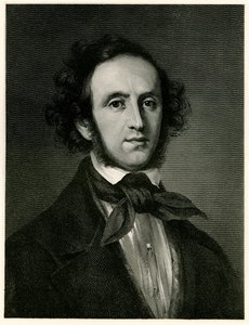 Felix Mendelssohn-Bartholdy by German School