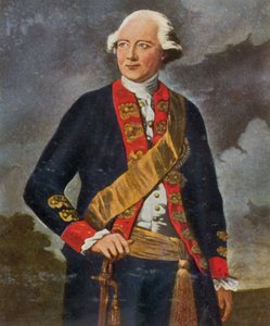 Field Marshal von Möllendorff by German School