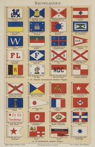 Flags of shipping lines and companies
