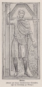 Flavius Aetius, Roman General