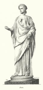 Flora, Roman Goddess of Flowers and Spring