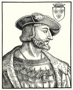 Francis I, King of France by German School