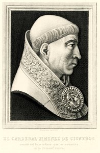Francisco Ximenes de Cisneros by German School