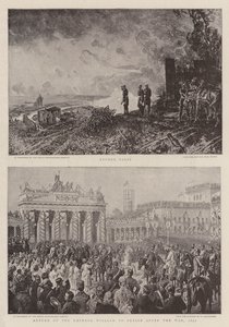 Franco-Prussian War by German School
