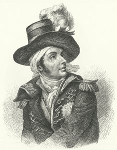 Francois de Charette, French royalist soldier and politician who was one of the leaders of the Vendee Revolt against the French Revolutionary regime by German School