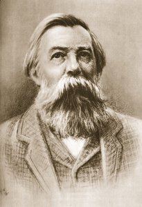 Frederick Engels by German School