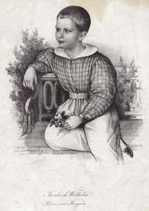 Frederick III of Germany by German School