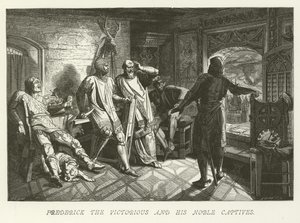 Frederick the Victorious and His Noble Captives by German School