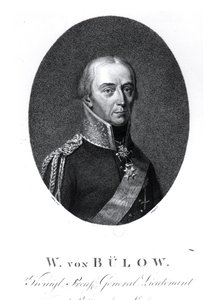 Freiherr Friedrich Wilhelm von Bulow (1755-1816) by German School