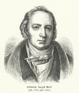 Friedrich August Wolf, German Classicist and Philologist by German School