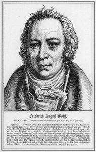 Friedrich August Wolf by German School