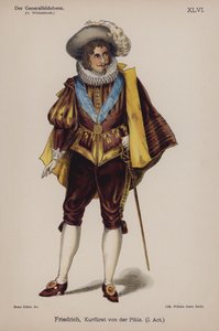 Friedrich, Duke of the Palatinate, from Der Generalfeldoberst by Ernst von Wildenbruch by German School