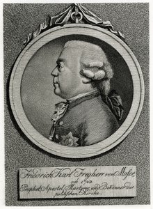 Friedrich Karl von Moser by German School