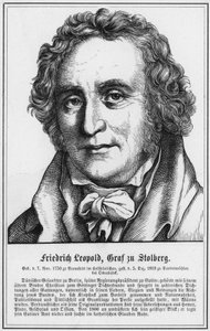 Friedrich Leopold, Graf zu Stolberg by German School