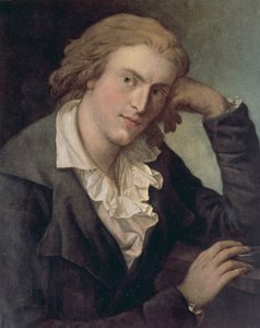 Friedrich Schiller by German School