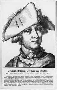 Friedrich Wilhelm, Freiherr von Sendlik by German School