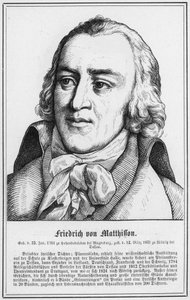Friedrich von Matthisson by German School