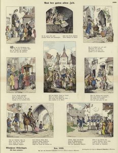 From the Good Old Days by German School