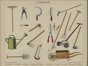 Garden Utensils