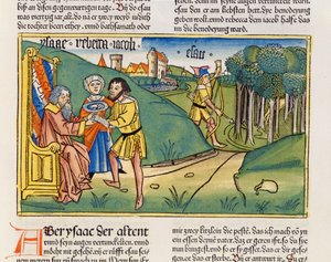 Genesis 27:6-29 Jacob Gets Isaac