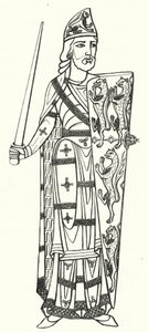 Geoffrey Plantagenet, Count of Anjou by German School