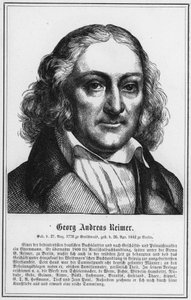 Georg Andreas Reimer by German School