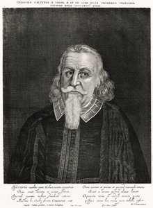 Georg Calixtus by German School