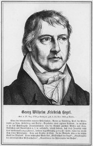 Georg Wilhelm Friedrich Hegel by German School