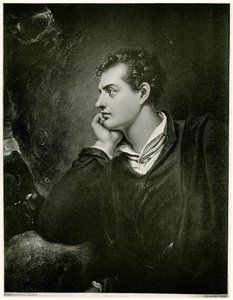 George Noel Gordon Lord Byron
